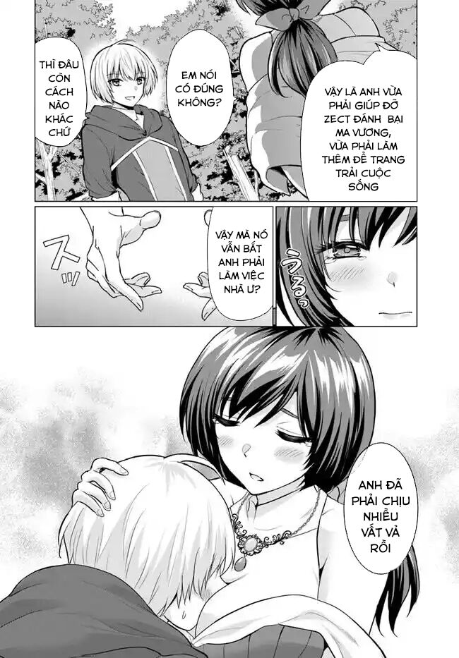 Yuusha Ni Zenbu Ubawareta Ore Wa Yuusha No Hahaoya To Party O Kumimashita Chapter 5 - Trang 2