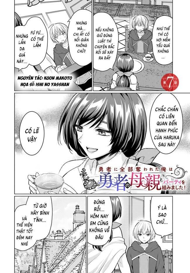 Yuusha Ni Zenbu Ubawareta Ore Wa Yuusha No Hahaoya To Party O Kumimashita Chapter 7 - Trang 2