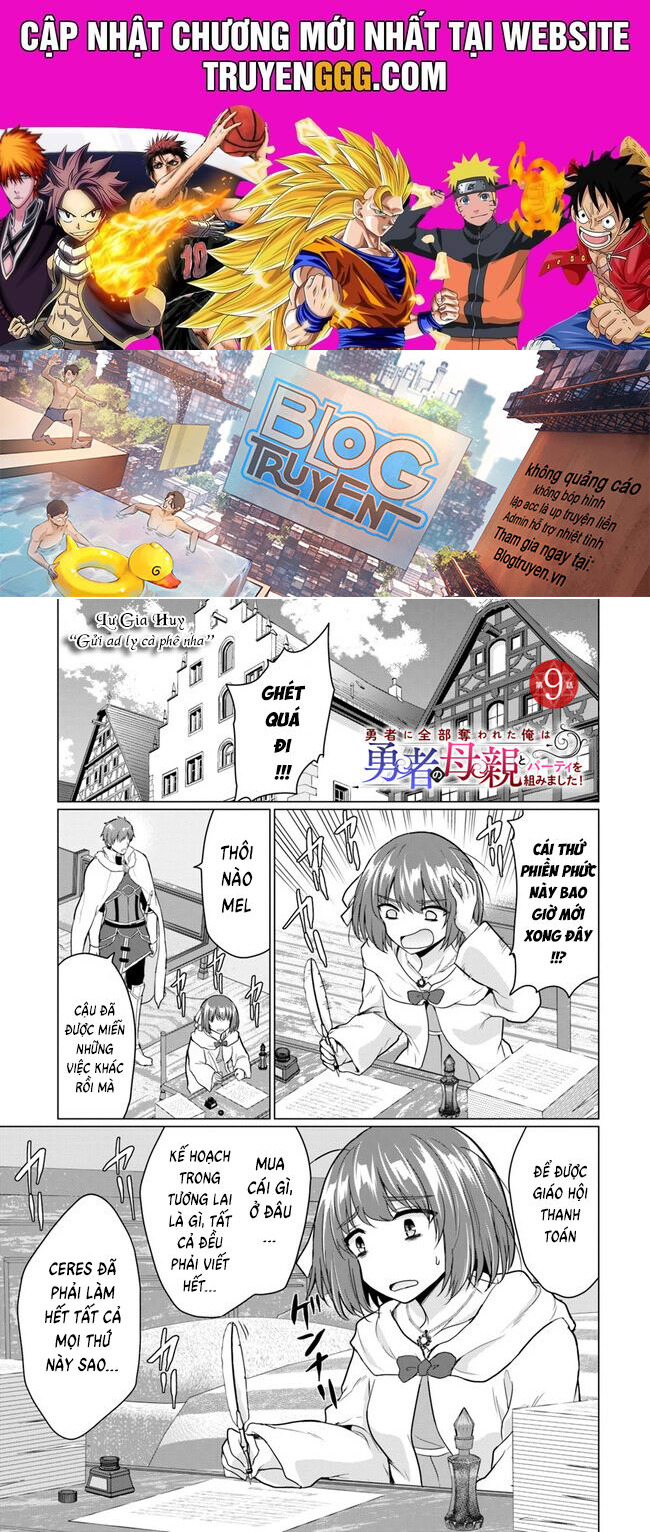 Yuusha Ni Zenbu Ubawareta Ore Wa Yuusha No Hahaoya To Party O Kumimashita Chapter 9 - Trang 2