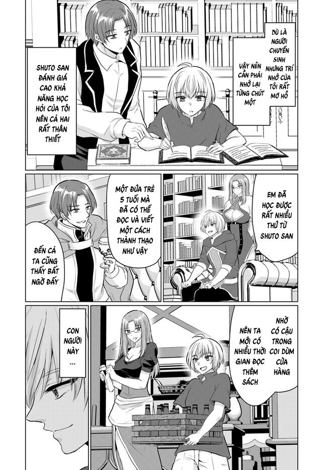 Yuusha Ni Zenbu Ubawareta Ore Wa Yuusha No Hahaoya To Party O Kumimashita Chapter 13 - Trang 2