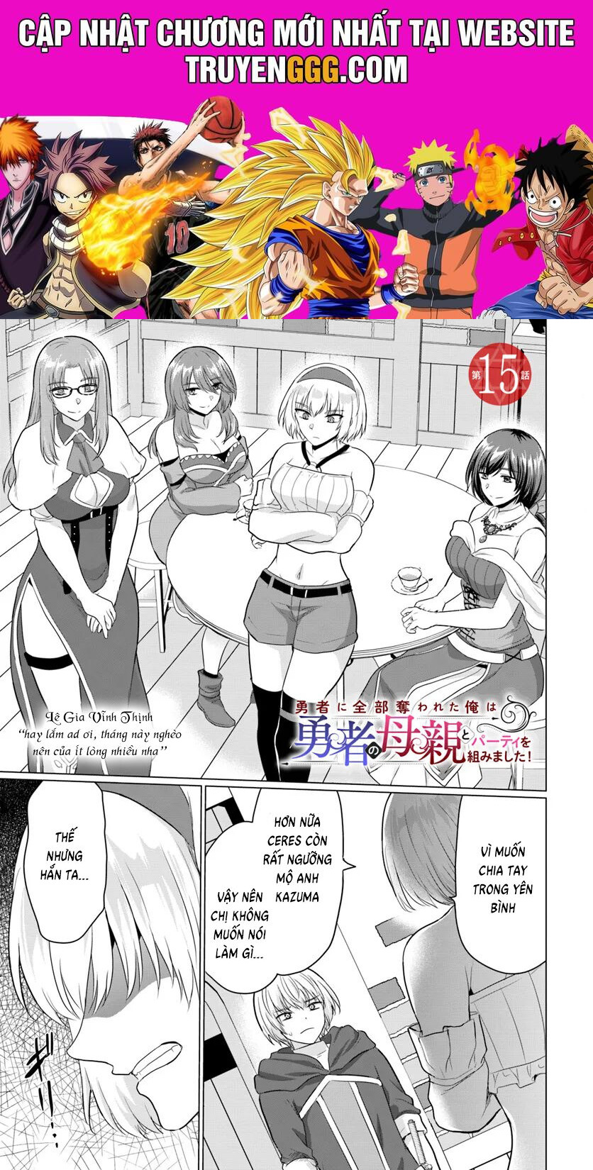 Yuusha Ni Zenbu Ubawareta Ore Wa Yuusha No Hahaoya To Party O Kumimashita Chapter 15 - Trang 2