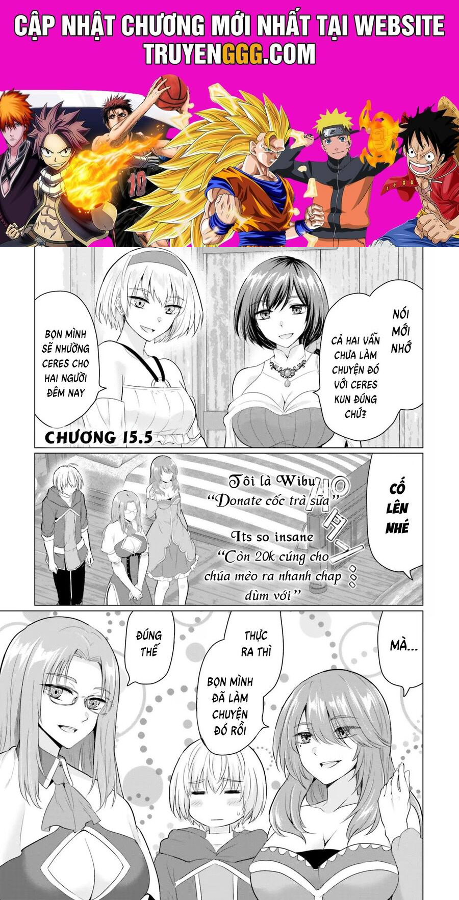 Yuusha Ni Zenbu Ubawareta Ore Wa Yuusha No Hahaoya To Party O Kumimashita Chapter 15.5 - Trang 2