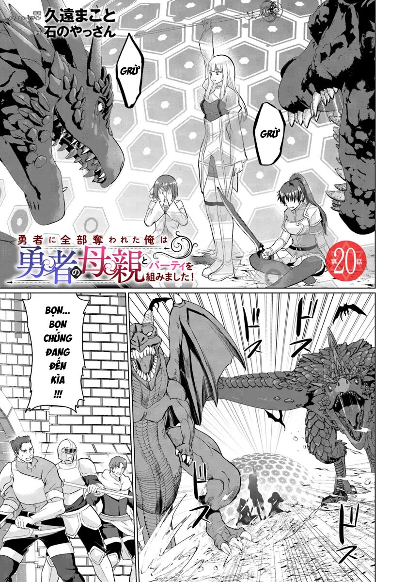 Yuusha Ni Zenbu Ubawareta Ore Wa Yuusha No Hahaoya To Party O Kumimashita Chapter 20 - Trang 2