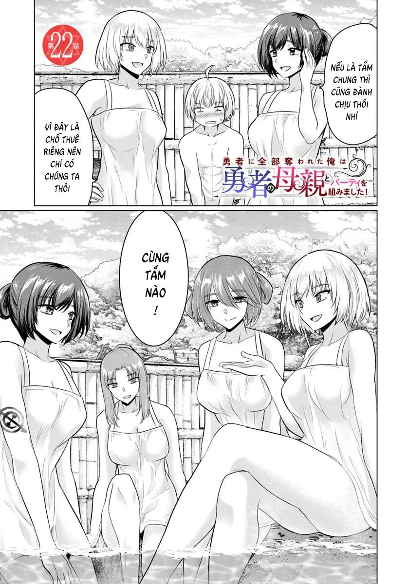 Yuusha Ni Zenbu Ubawareta Ore Wa Yuusha No Hahaoya To Party O Kumimashita Chapter 22 - Trang 2