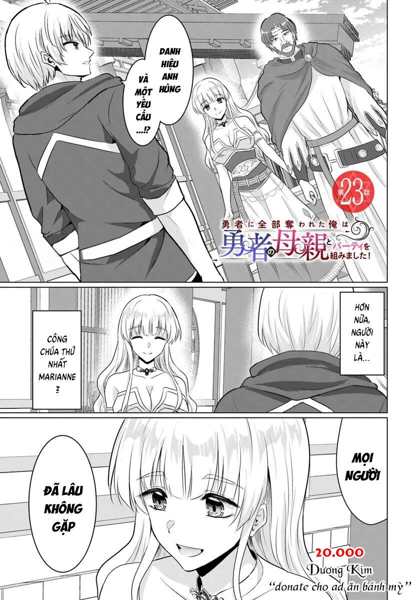 Yuusha Ni Zenbu Ubawareta Ore Wa Yuusha No Hahaoya To Party O Kumimashita Chapter 23 - Trang 2