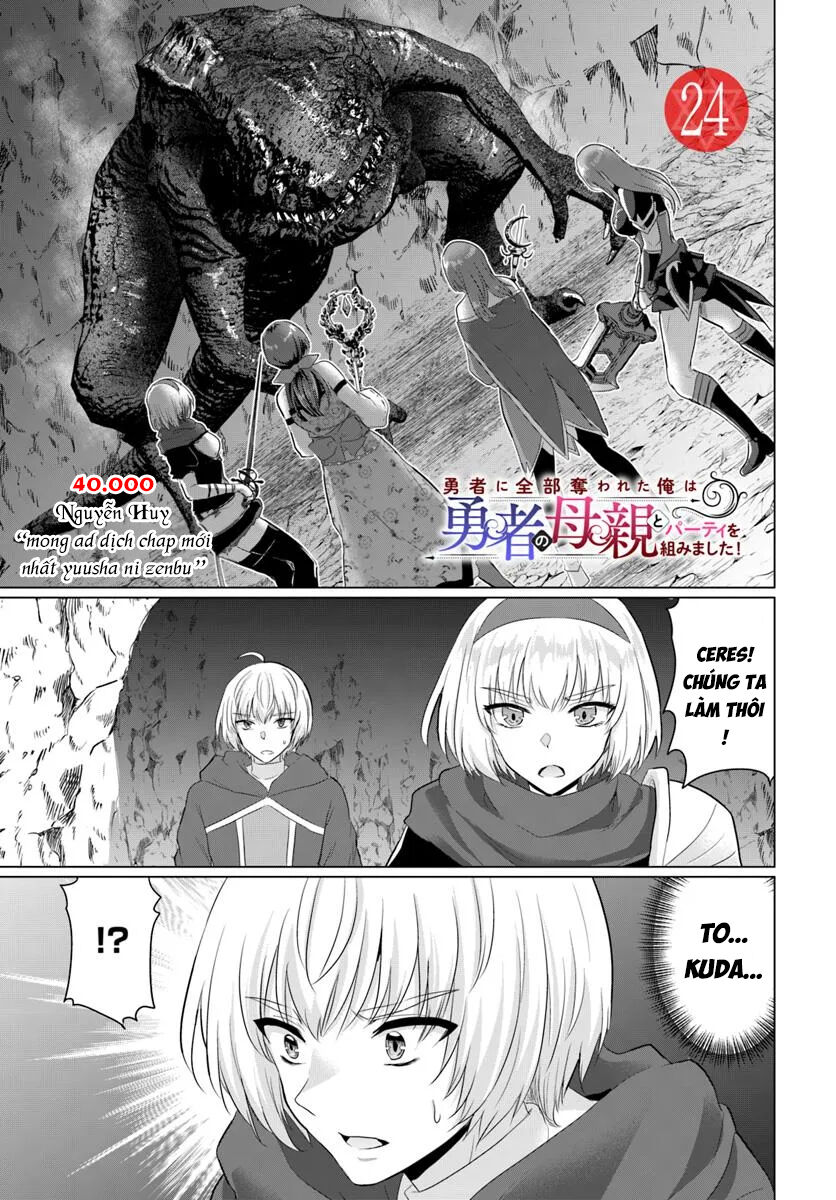 Yuusha Ni Zenbu Ubawareta Ore Wa Yuusha No Hahaoya To Party O Kumimashita Chapter 24 - Trang 2