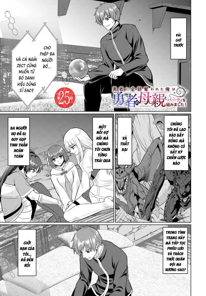Yuusha Ni Zenbu Ubawareta Ore Wa Yuusha No Hahaoya To Party O Kumimashita Chapter 25 - Trang 2