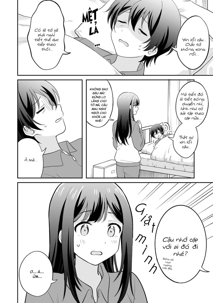 Shy Na Ano Ko Ni Natsukaretai Chapter 5 - Trang 2