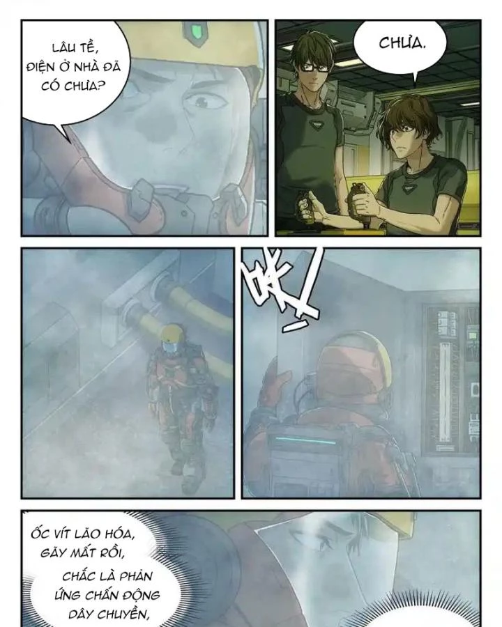 Titan Câm Lặng Chapter 11 - Trang 2