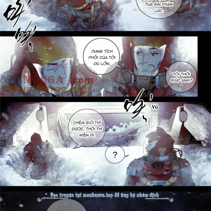Titan Câm Lặng Chapter 124 - Trang 2