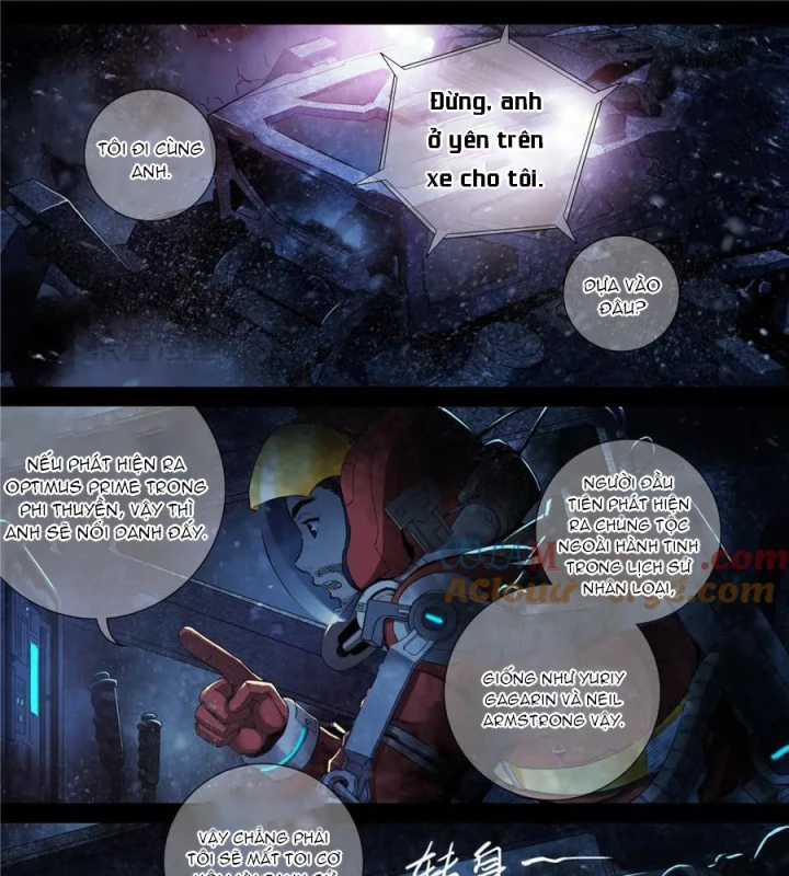 Titan Câm Lặng Chapter 134 - Trang 2