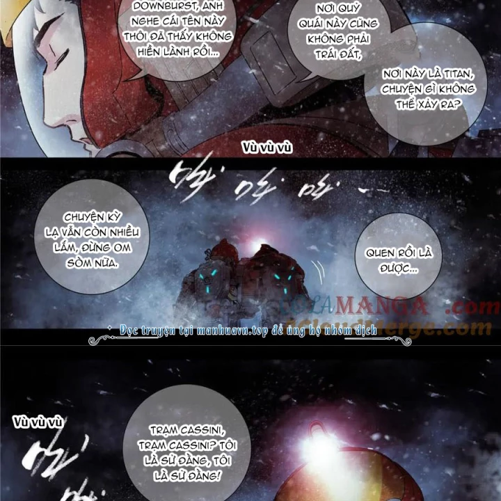 Titan Câm Lặng Chapter 135 - Trang 2