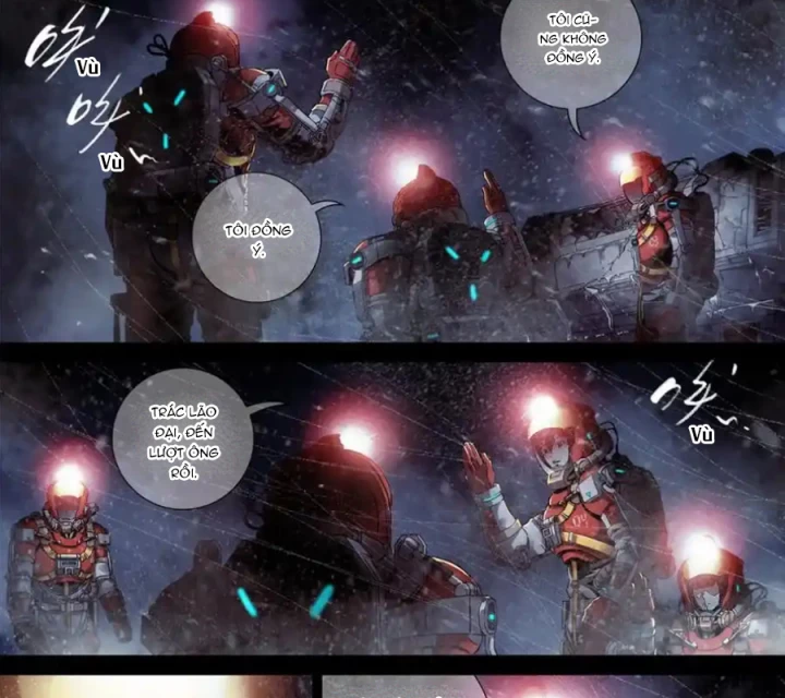 Titan Câm Lặng Chapter 141 - Trang 2