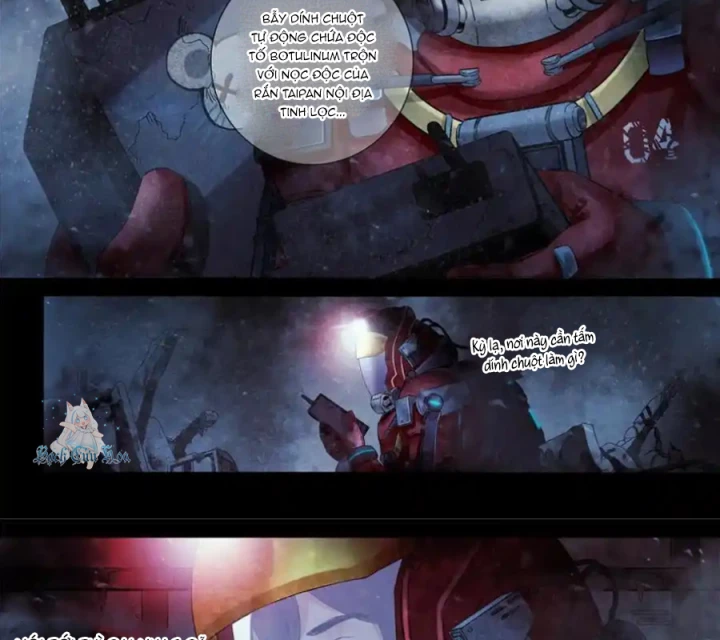 Titan Câm Lặng Chapter 143 - Trang 2