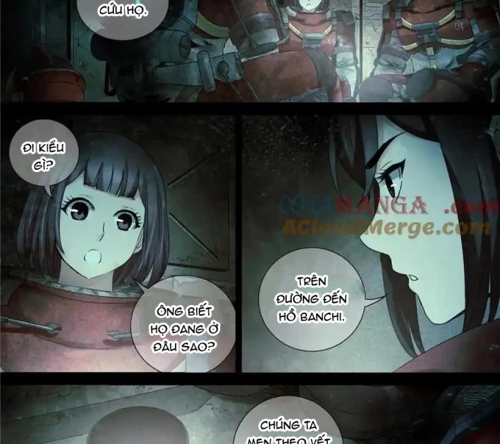 Titan Câm Lặng Chapter 145 - Trang 2