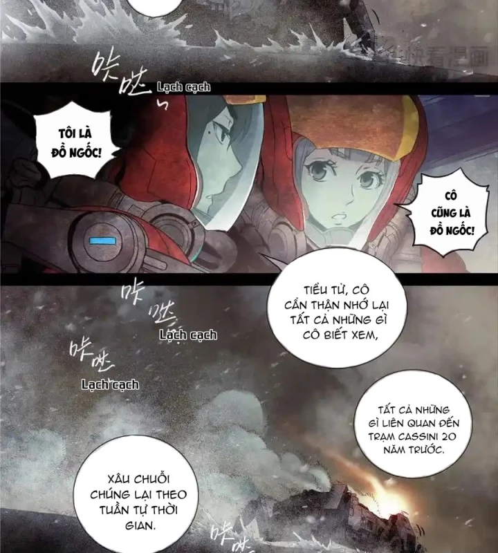 Titan Câm Lặng Chapter 149 - Trang 2