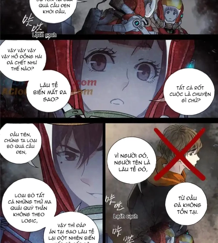 Titan Câm Lặng Chapter 150 - Trang 2