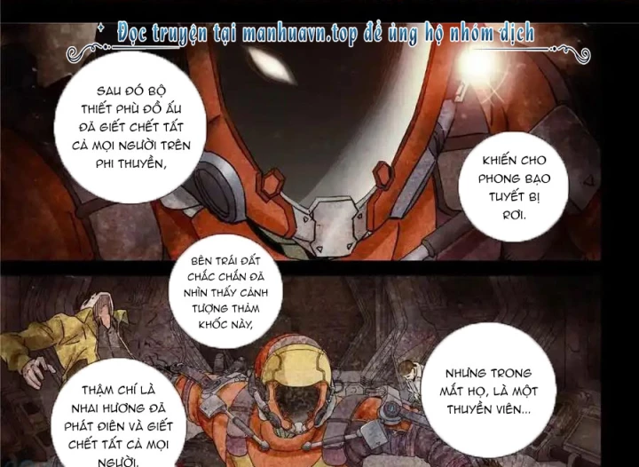Titan Câm Lặng Chapter 151 - Trang 2