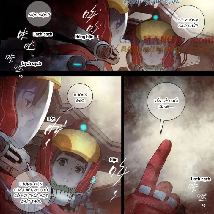 Titan Câm Lặng Chapter 152 - Trang 2