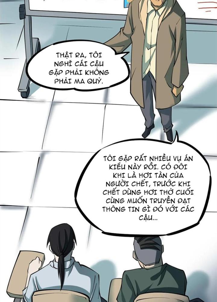 Người Thương Thuyết Cõi Âm Chapter 36 - Trang 2