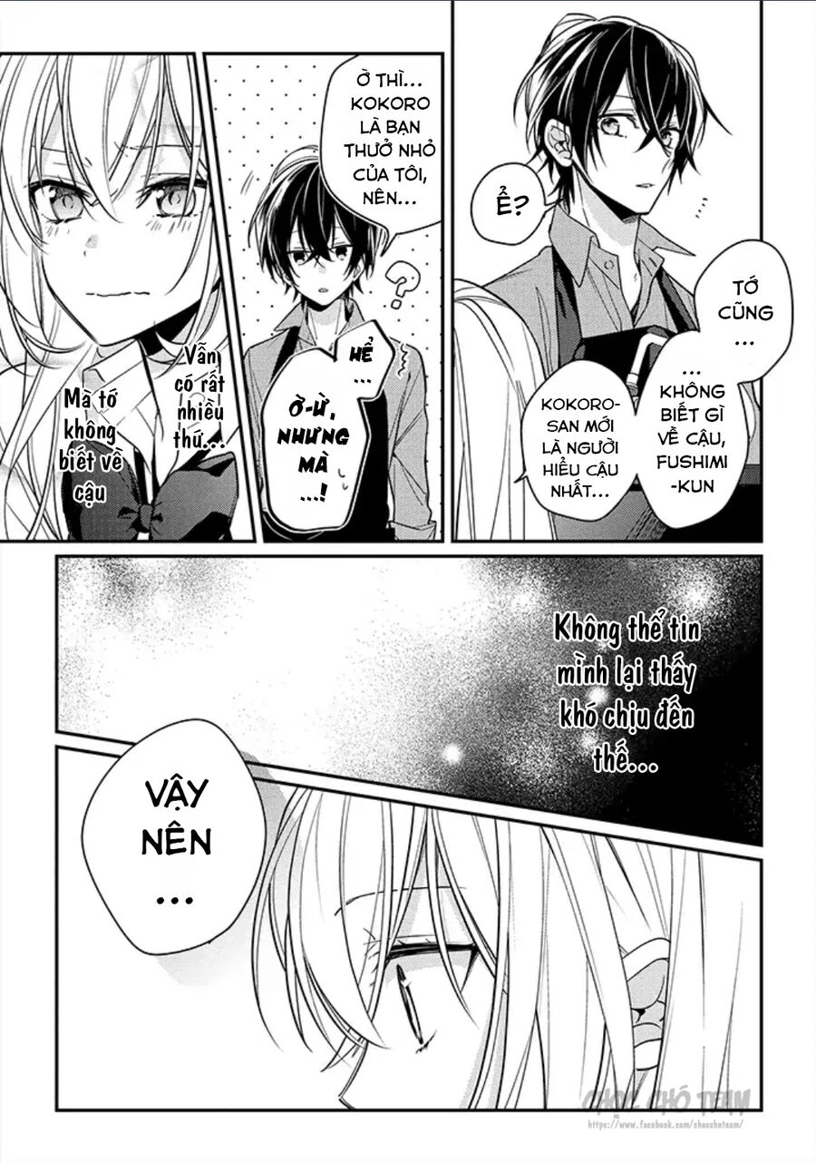 Coffee Shop Anemone Chapter 11 - Trang 2