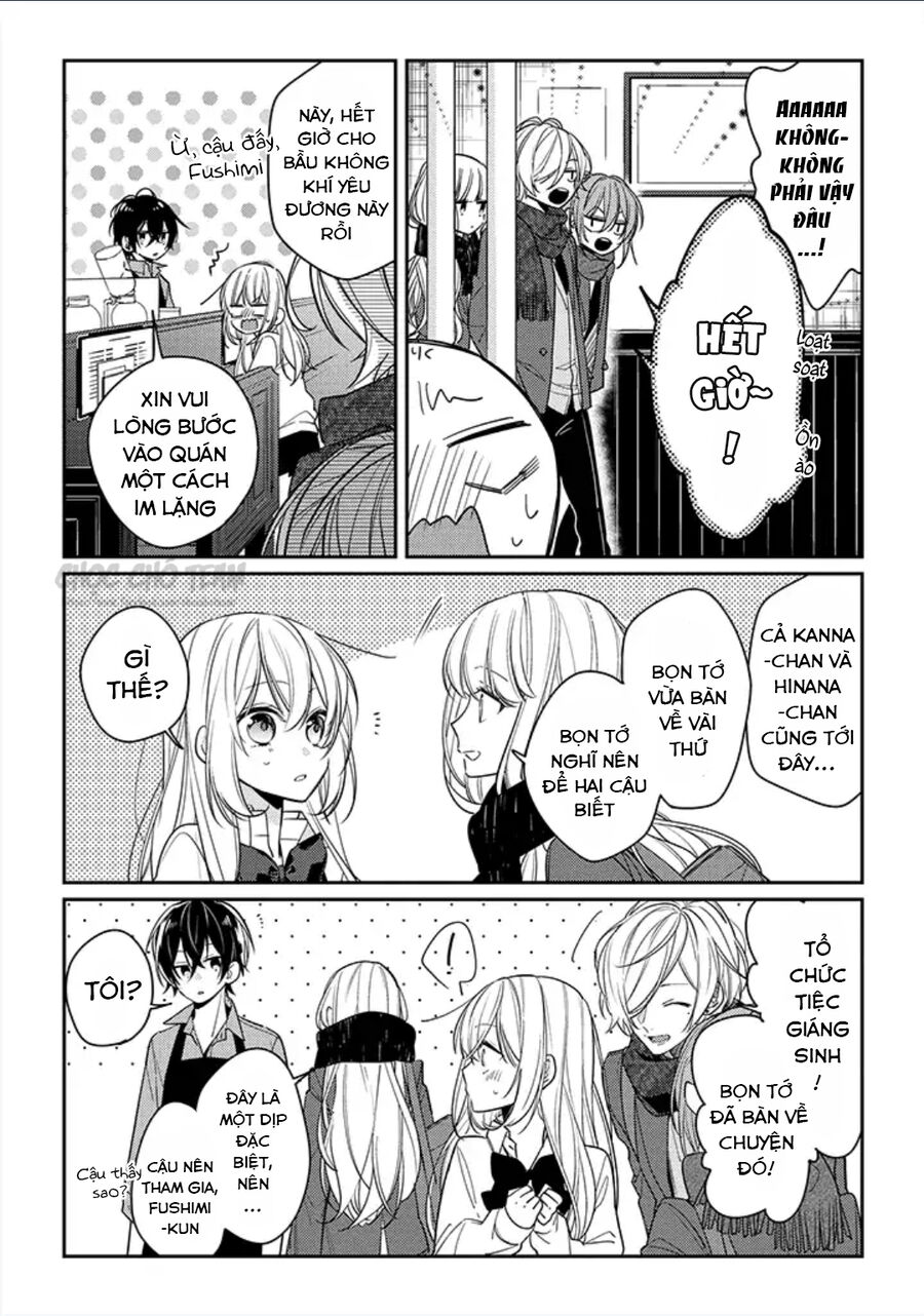 Coffee Shop Anemone Chapter 11 - Trang 2