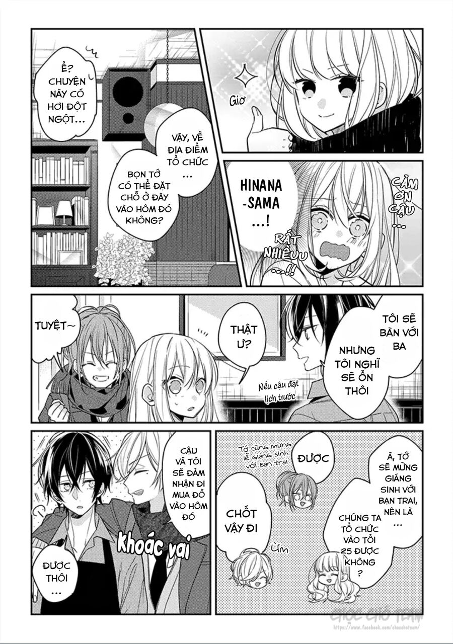 Coffee Shop Anemone Chapter 11 - Trang 2