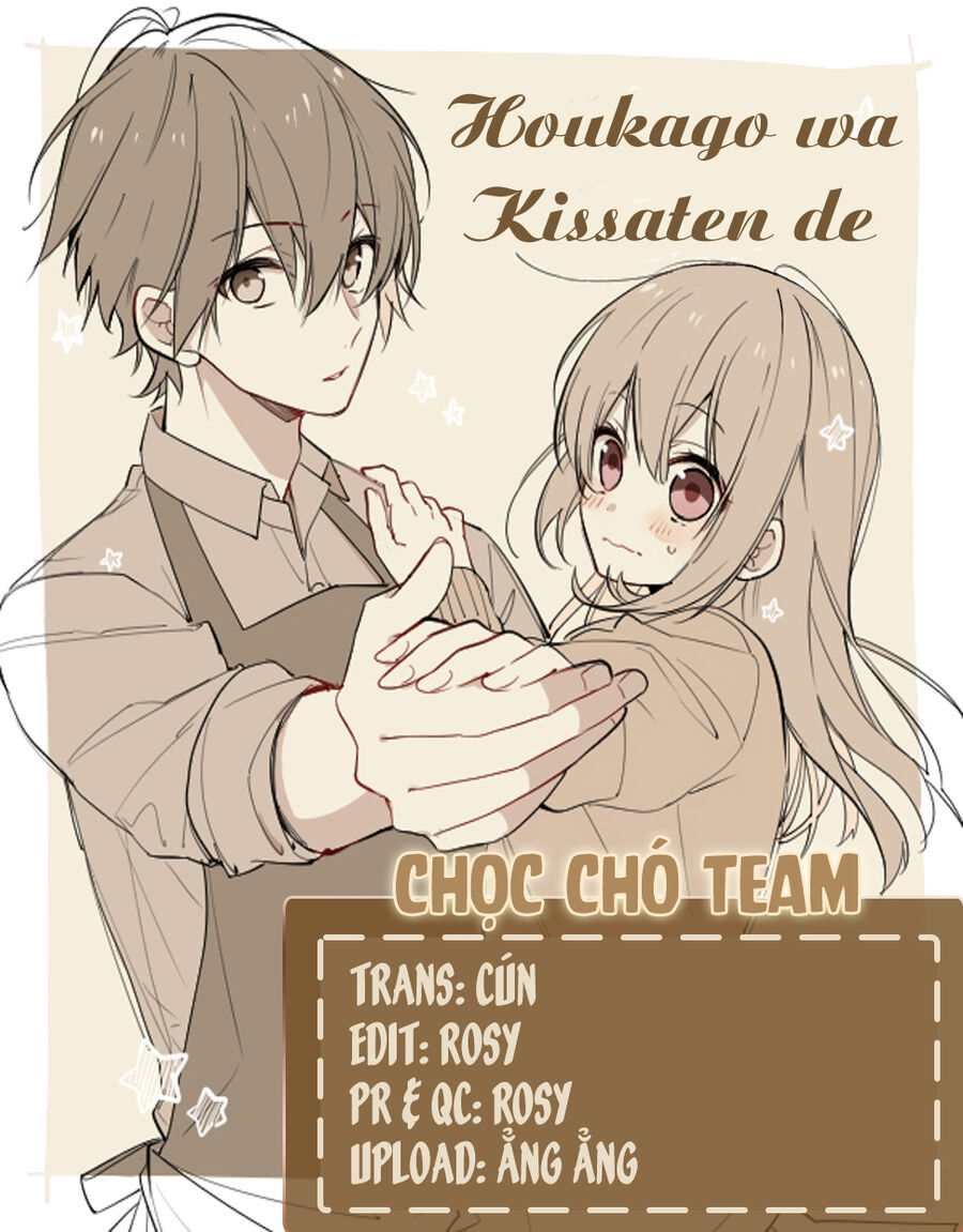 Coffee Shop Anemone Chapter 11 - Trang 2