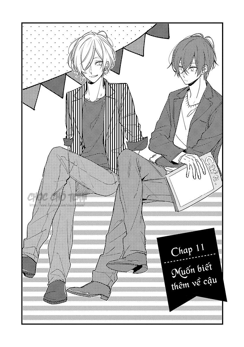 Coffee Shop Anemone Chapter 11 - Trang 2