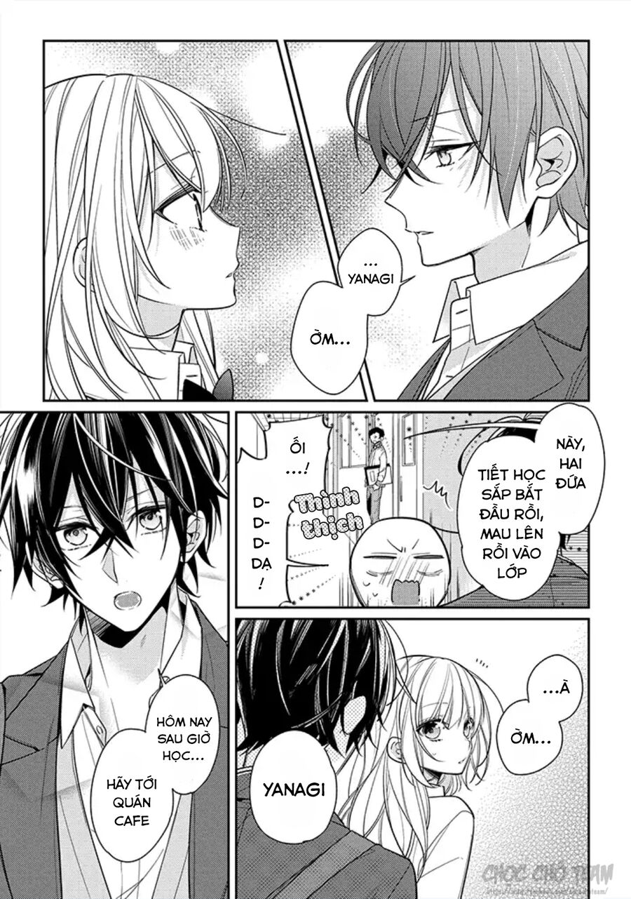 Coffee Shop Anemone Chapter 11 - Trang 2