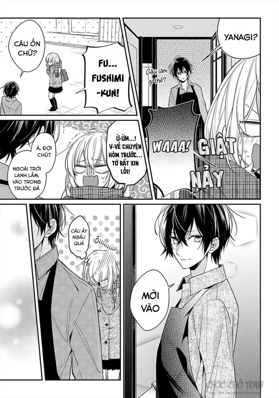 Coffee Shop Anemone Chapter 11 - Trang 2