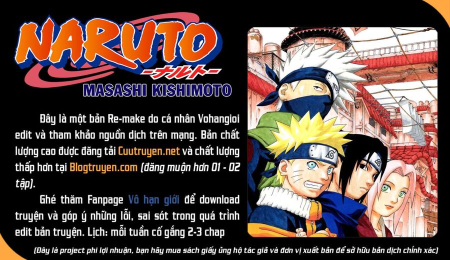 Naruto Full Màu Chapter 0 - Trang 2