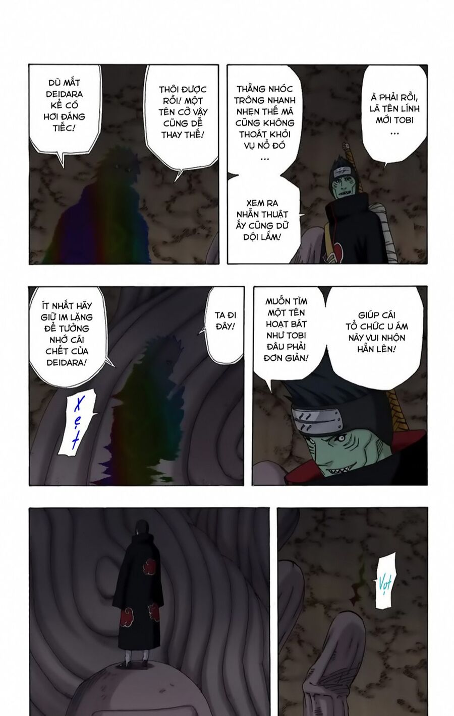 Naruto Full Màu Chapter 0 - Trang 2