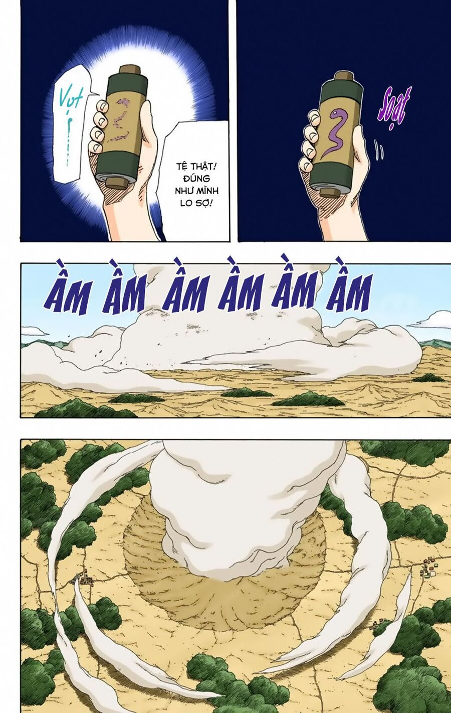 Naruto Full Màu Chapter 0 - Trang 2