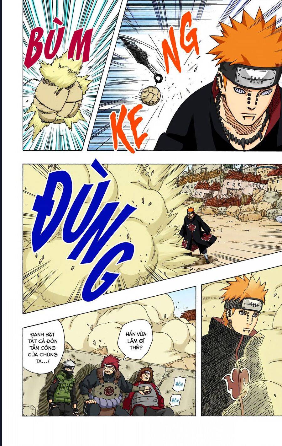 Naruto Full Màu Chapter 423 - Trang 2
