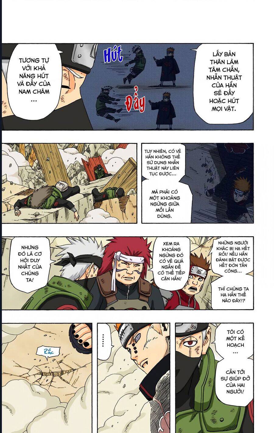 Naruto Full Màu Chapter 423 - Trang 2