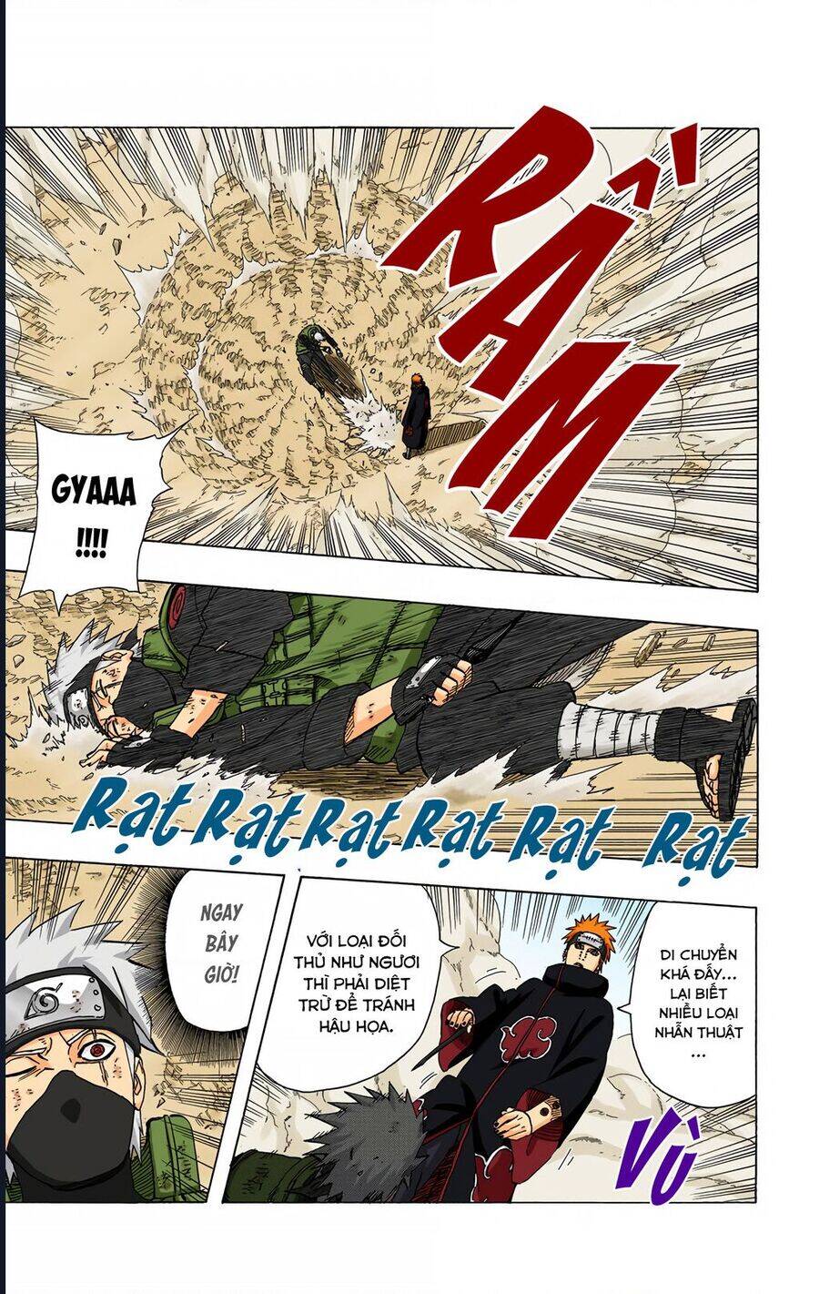 Naruto Full Màu Chapter 423 - Trang 2