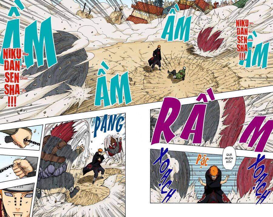 Naruto Full Màu Chapter 423 - Trang 2