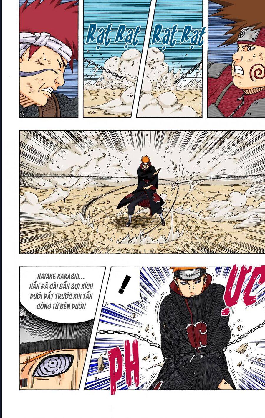 Naruto Full Màu Chapter 423 - Trang 2