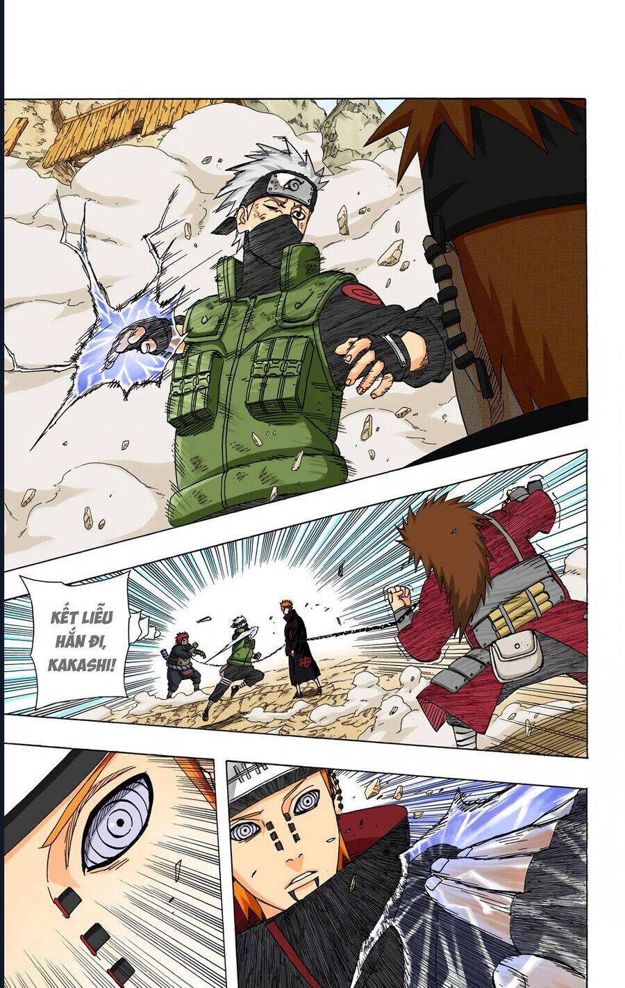 Naruto Full Màu Chapter 423 - Trang 2