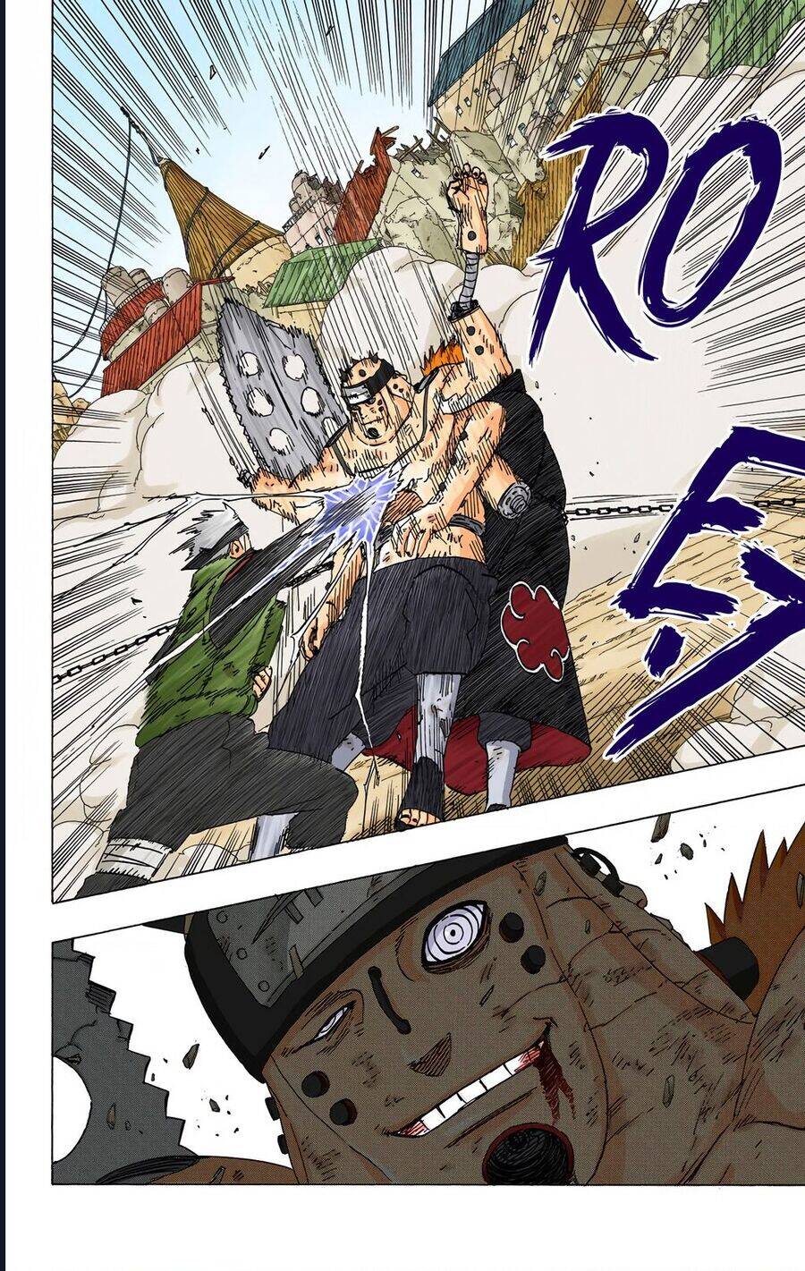 Naruto Full Màu Chapter 423 - Trang 2