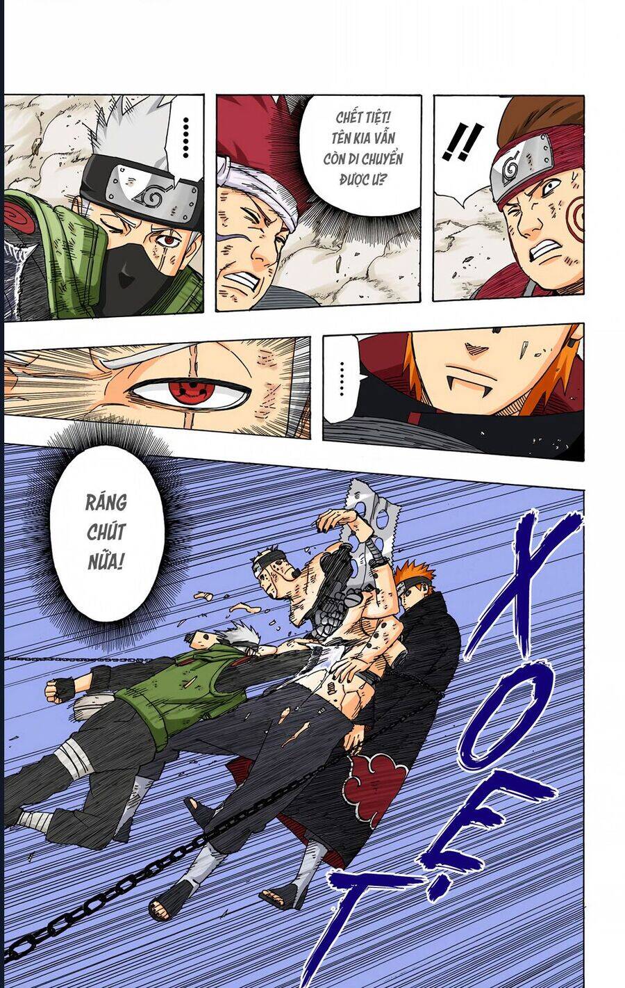 Naruto Full Màu Chapter 423 - Trang 2