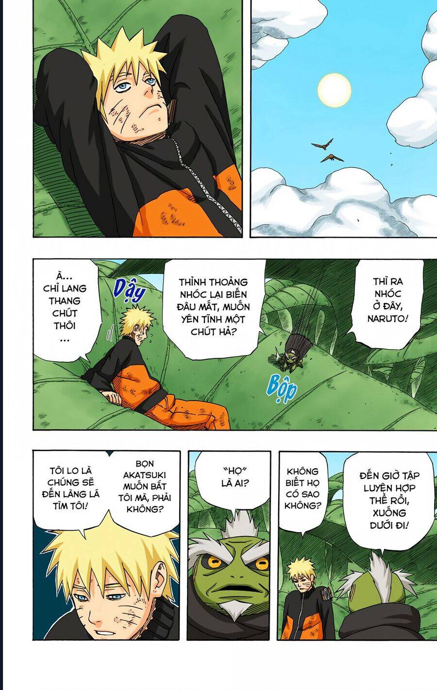 Naruto Full Màu Chapter 423 - Trang 2