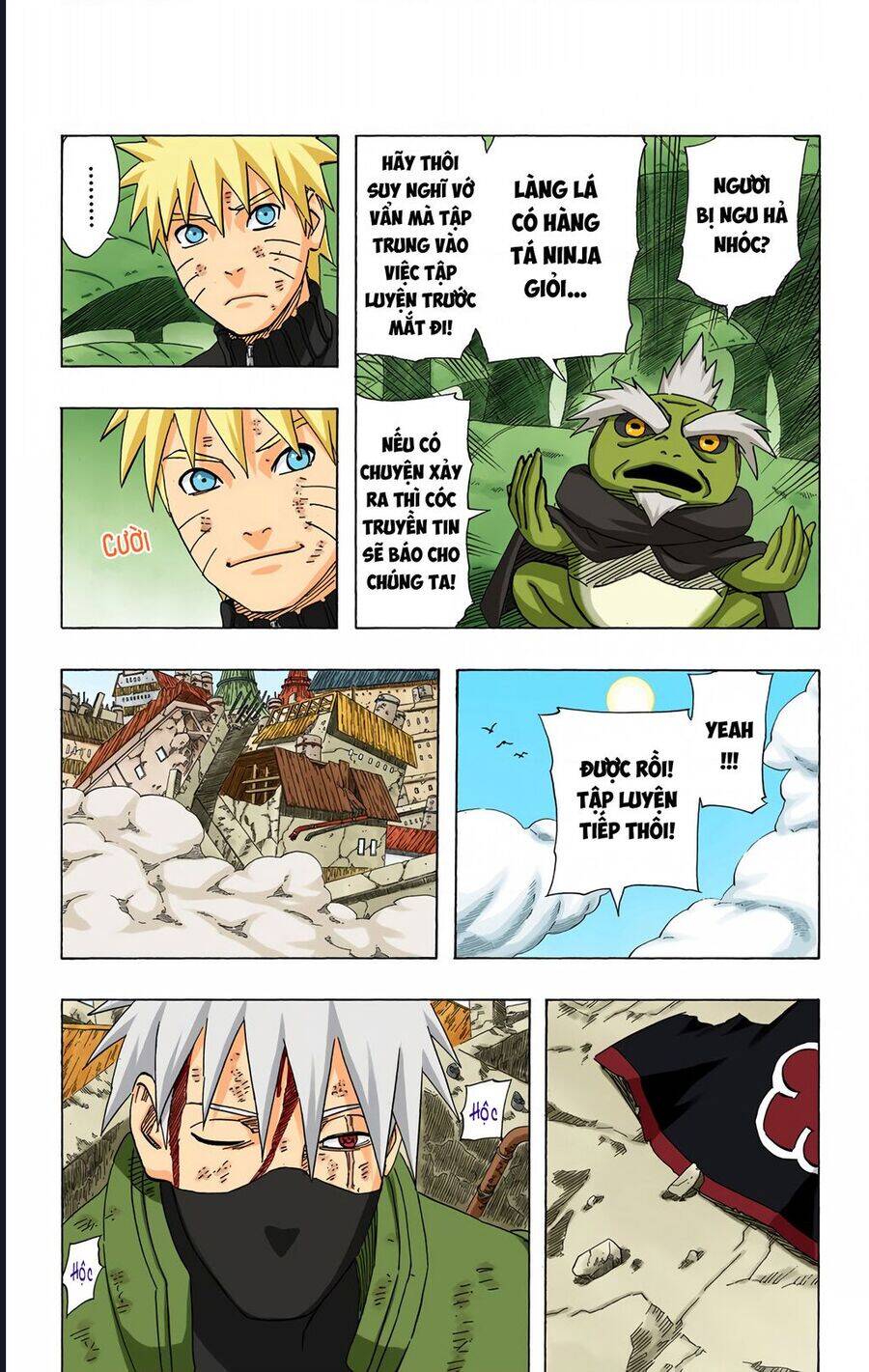 Naruto Full Màu Chapter 423 - Trang 2