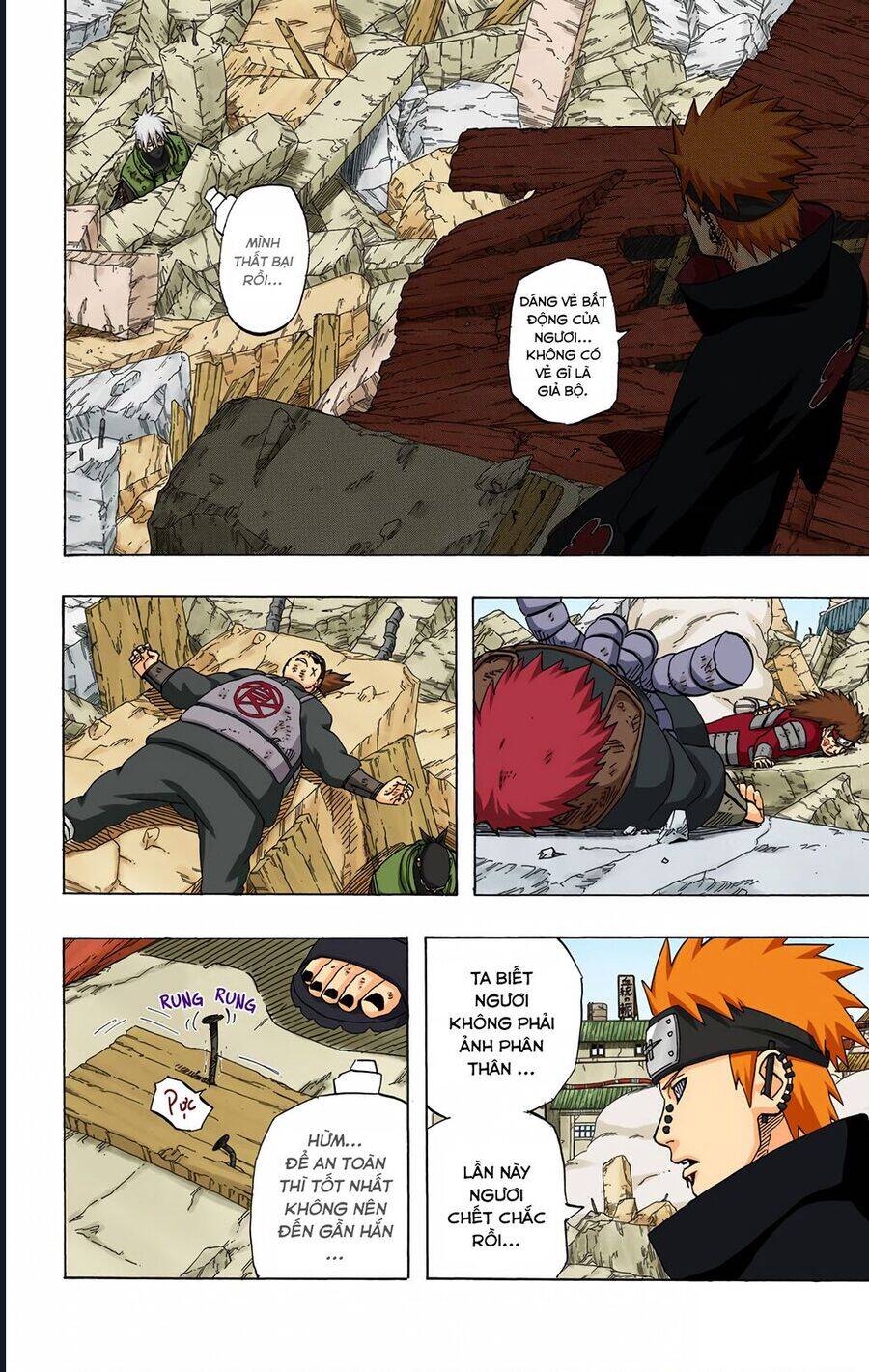 Naruto Full Màu Chapter 423 - Trang 2