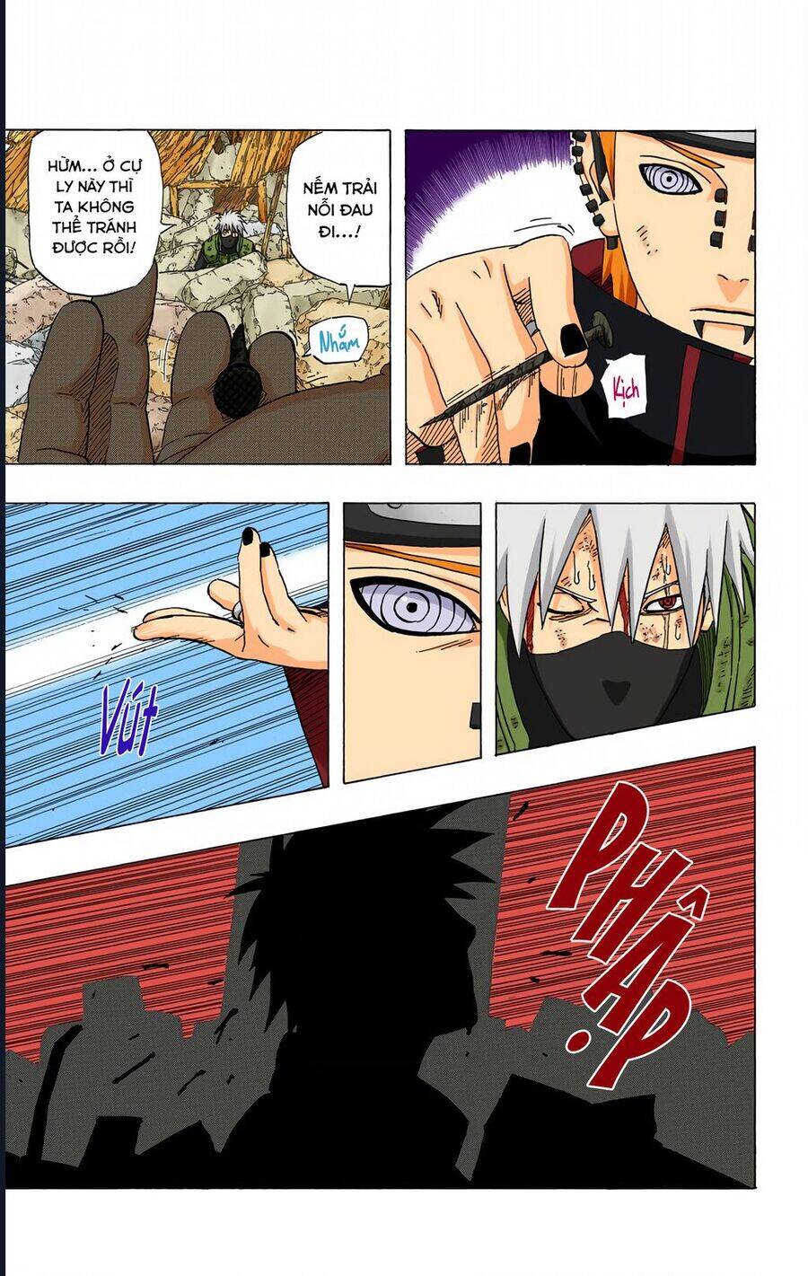 Naruto Full Màu Chapter 423 - Trang 2