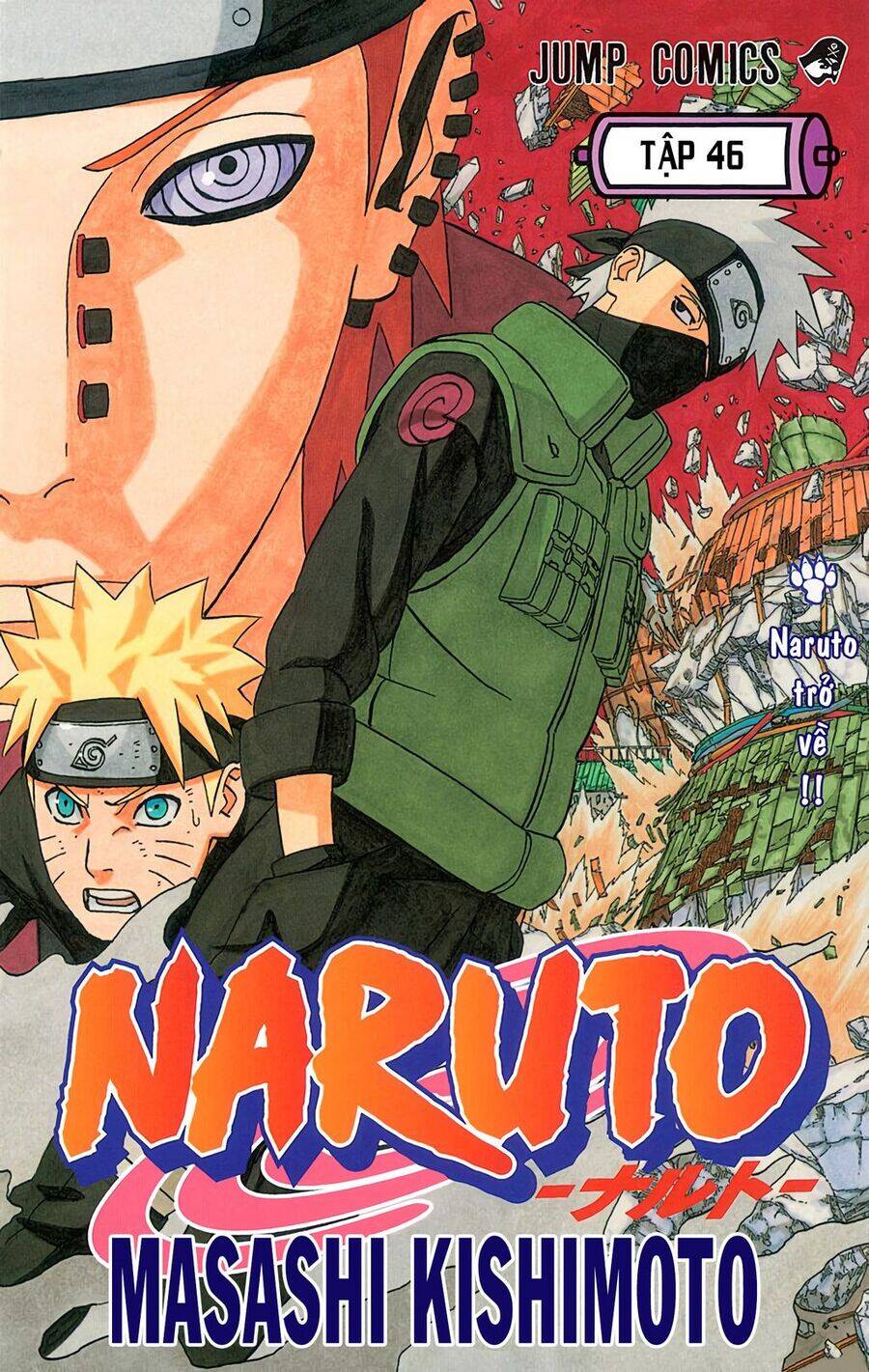 Naruto Full Màu Chapter 423 - Trang 2