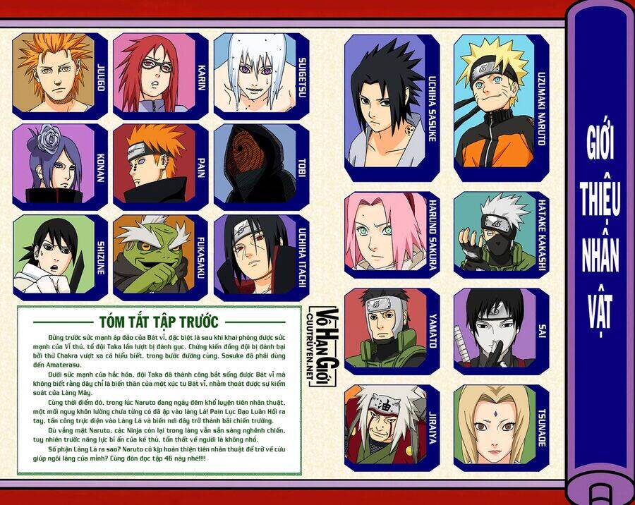 Naruto Full Màu Chapter 423 - Trang 2