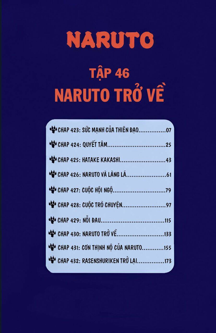 Naruto Full Màu Chapter 423 - Trang 2