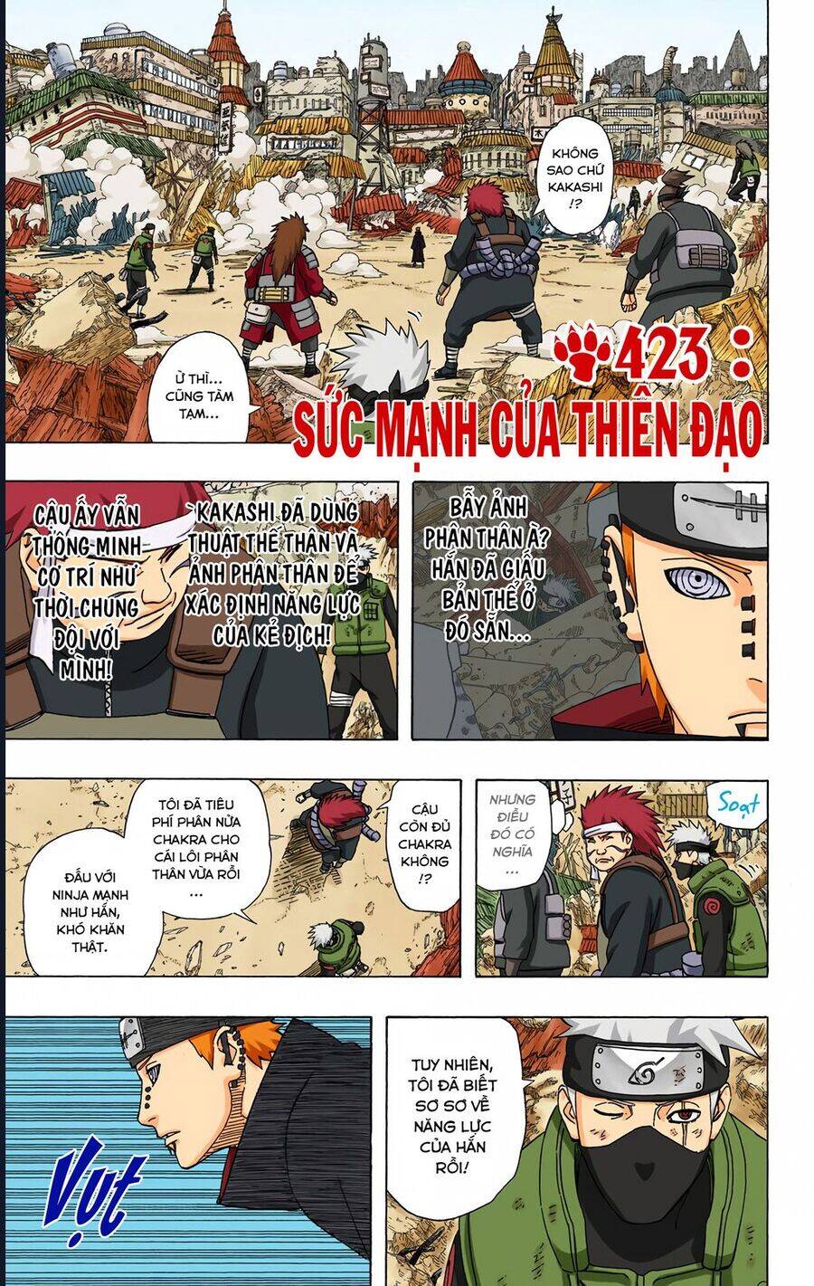 Naruto Full Màu Chapter 423 - Trang 2
